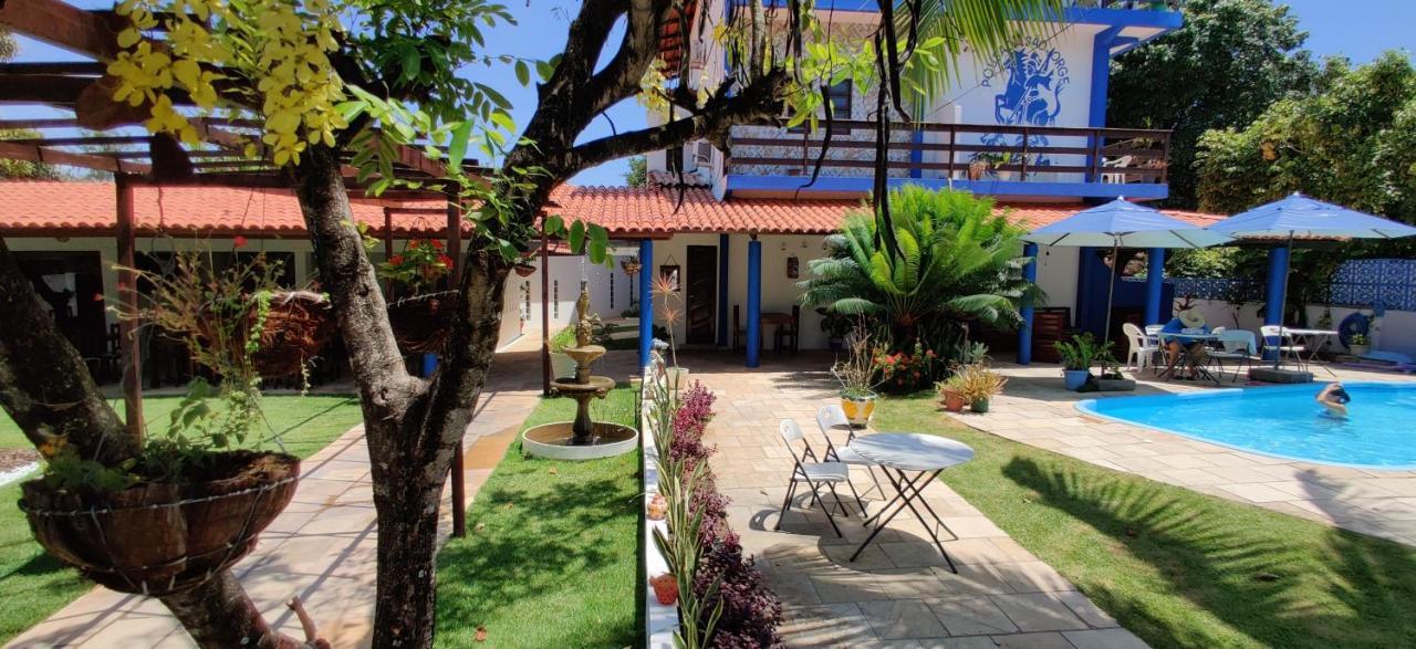 Pousada Sao Jorge Porto de Galinhas Bagian luar foto
