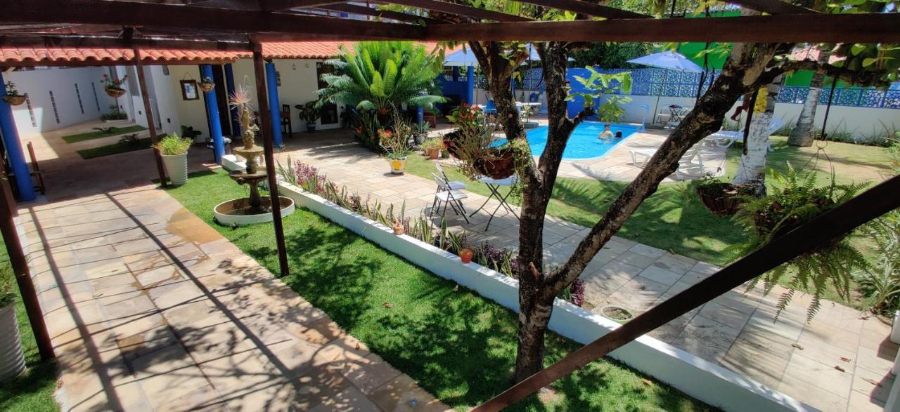Pousada Sao Jorge Porto de Galinhas Bagian luar foto