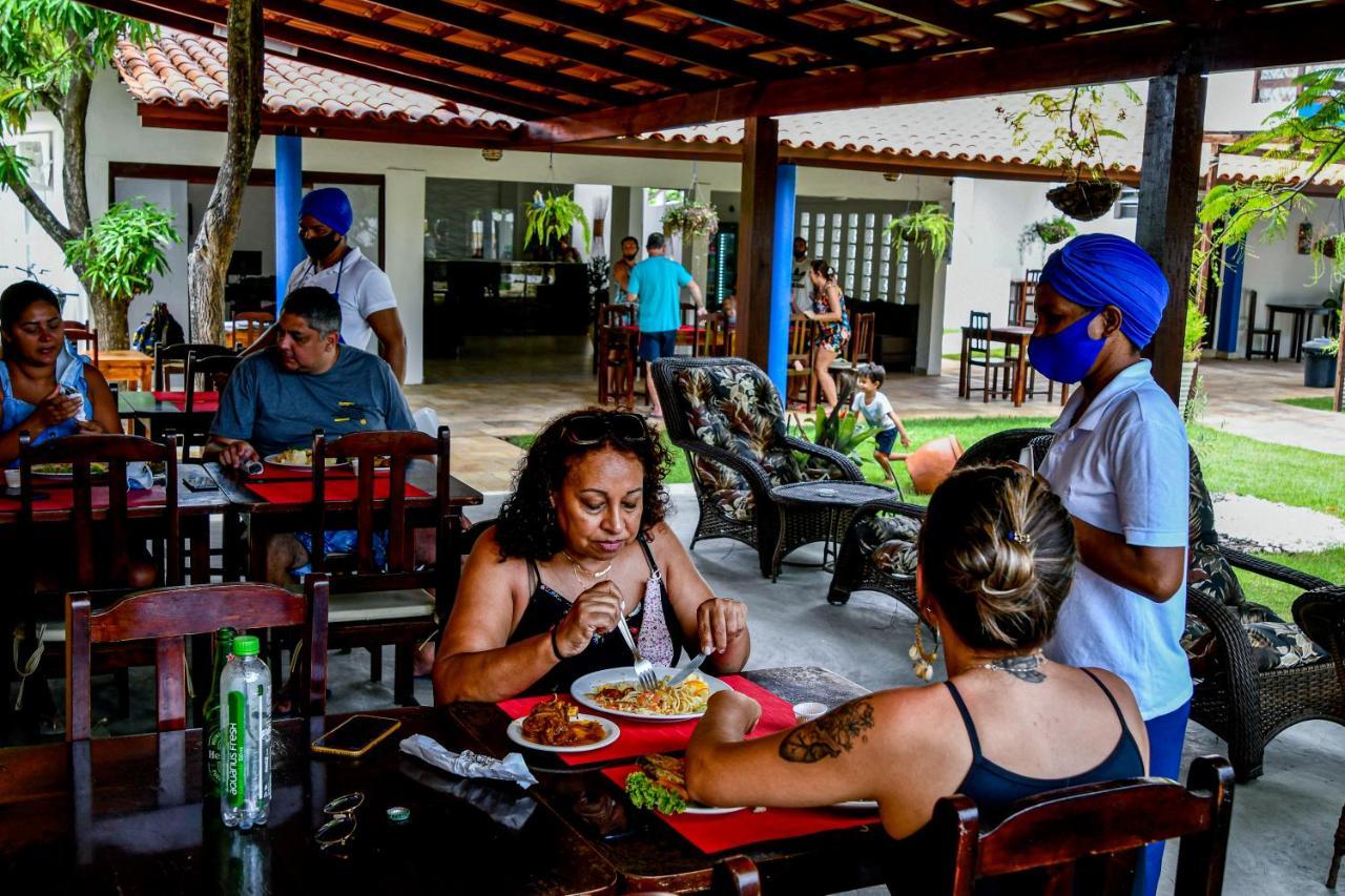 Pousada Sao Jorge Porto de Galinhas Bagian luar foto