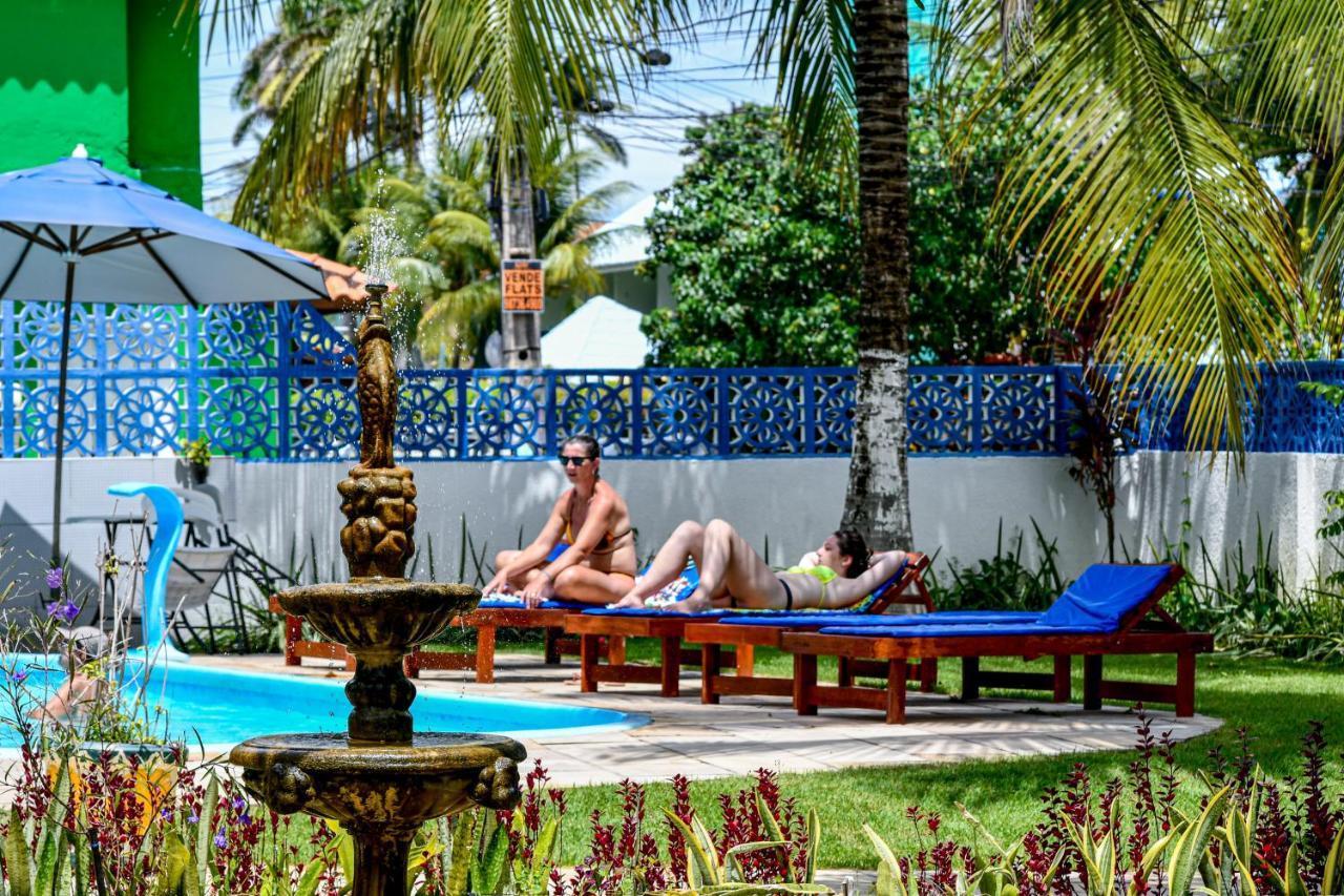 Pousada Sao Jorge Porto de Galinhas Bagian luar foto