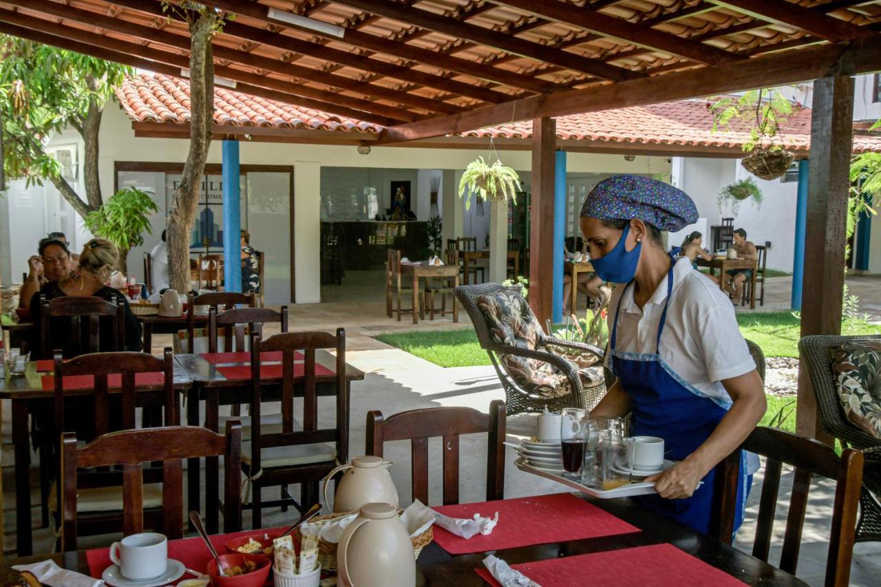 Pousada Sao Jorge Porto de Galinhas Bagian luar foto