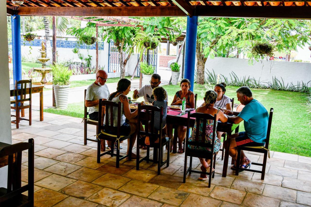 Pousada Sao Jorge Porto de Galinhas Bagian luar foto