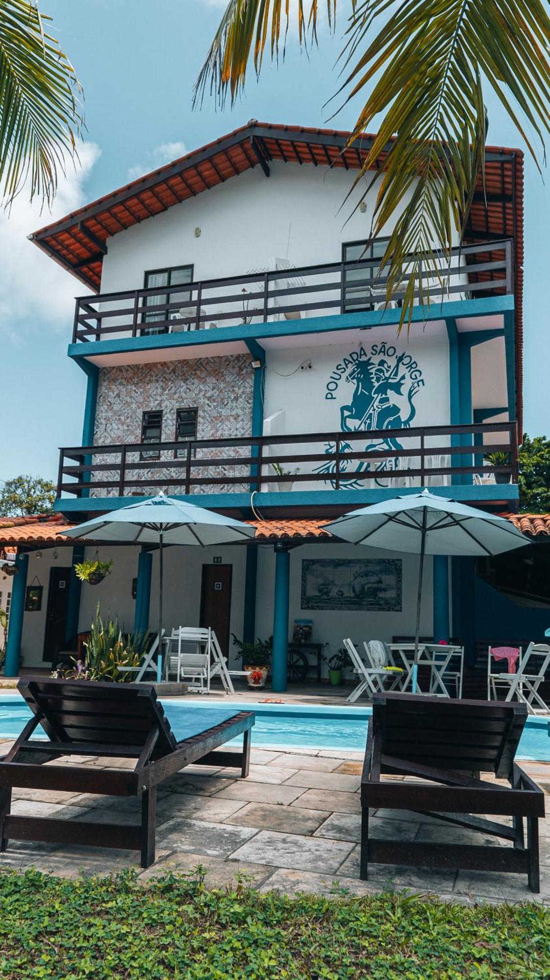 Pousada Sao Jorge Porto de Galinhas Bagian luar foto